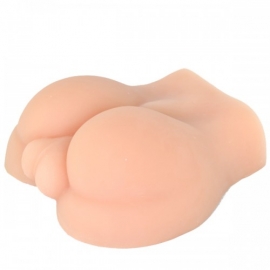 Real Silicone Sex Ass Dolls Male Ass Sex Toy for Gay Men with Egg