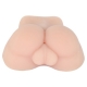 Real Silicone Sex Ass Dolls Male Ass Sex Toy for Gay Men with Egg