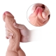 Naughty Cock 8.6" Premium Silicone Realistic Suction Cup Dildo