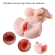 Sex Love Doll with Vagina and Realistic Breast Anal Sex Toys for Men