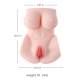 Sex Love Doll with Vagina and Realistic Breast Anal Sex Toys for Men