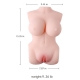 Lifelike Love Doll Male Masturbator Sex Doll with Vagina Anal Breast