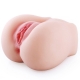 3D Realistic Vagina Anus Butt Male Masturbator for Men Masturbation