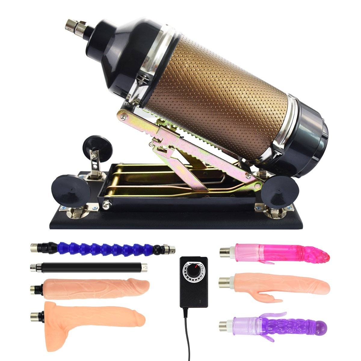 shop for Female Masturbation Sex Machine Gun with Many Dildos online