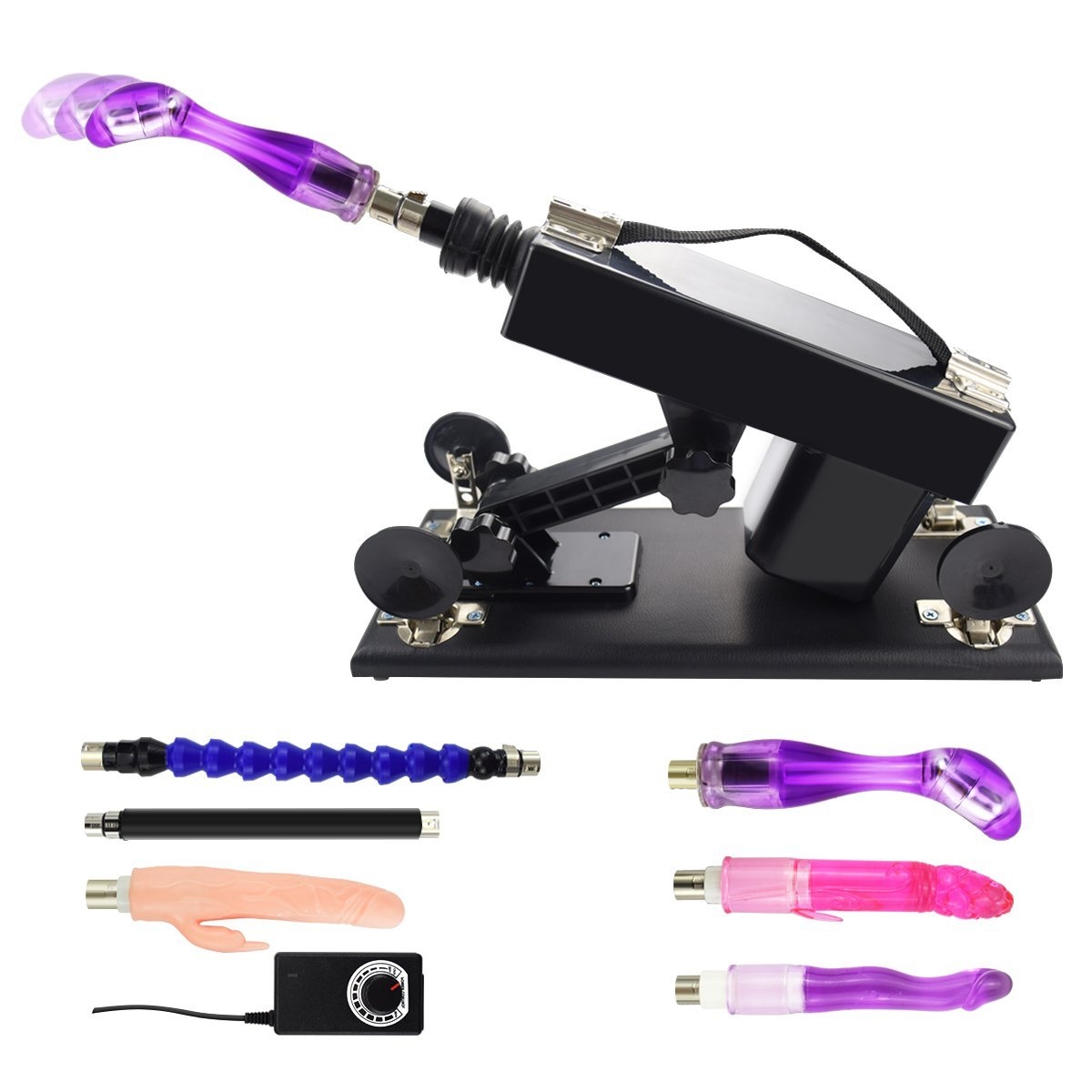 shop for Thrusting Sex Machines with 4 Vibrators online