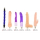 F Machine Sex - Thrusting & Pumping Device With Different Attachments,Sex Toys for Men and Women