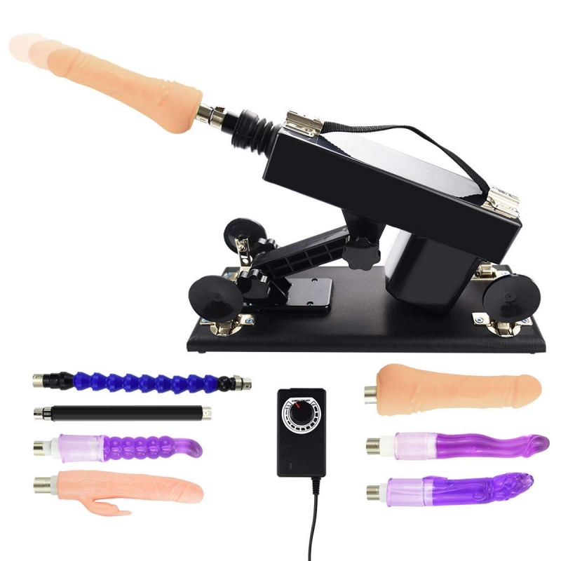 shop for Sex Machine Sex Toy with Realistic Dildos online