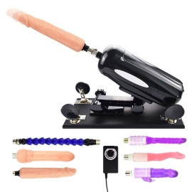 Special Discount Automatic  Sex Machine Device for Sex with Different Attachments