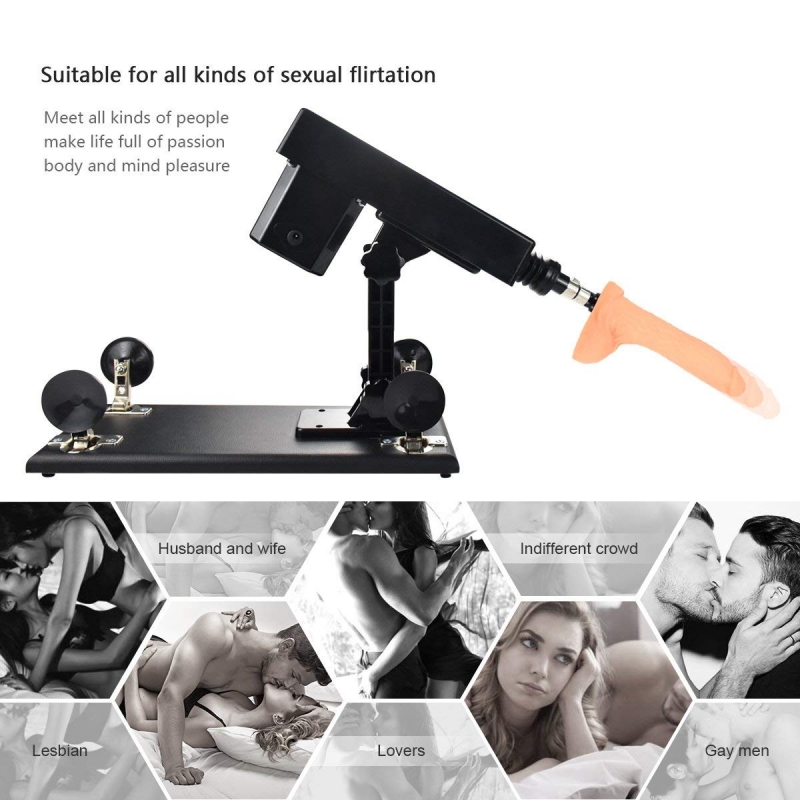 Buy Adult Masturbating Sex Machine Gun Free Your Hands in Love