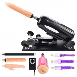 New Sex Machines with Dildos Attachments for Women