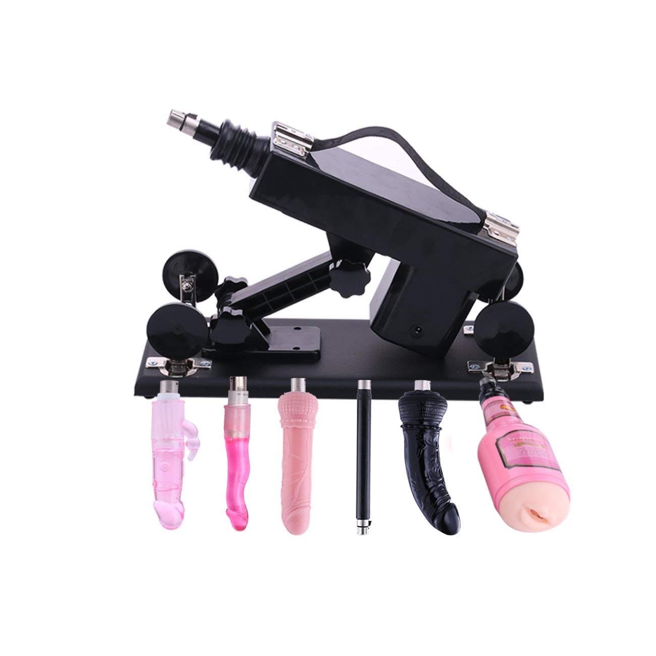 Buy Automatic Adult Sex Machine Gun for Women with Attachments