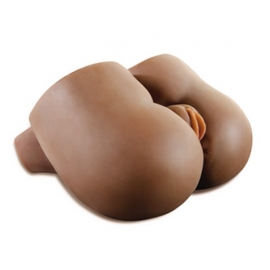 Realistic Full Silicone Black Big Ass Doll for Men