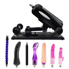 Automatic Adult Massage Machine for Women with Attachments