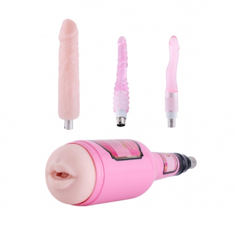 Sex Machine Attachment Dildo Oral Sex Cup Male Masturbation Women Toys