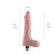 Sex Machine Attachment Unisex Dildos for Female Masturbation