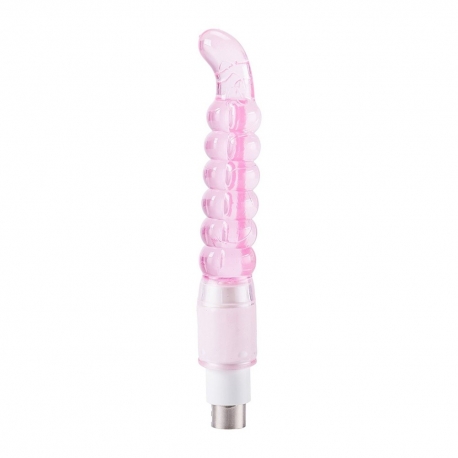 Accesorio anal del consolador del silicón para la máquina del sexo