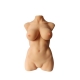 Bambola del sesso del torso del silicone con la vagina anusa del seno
