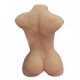 3D Simulation Male Hip Mold Penis Masturbation Sex Dolls