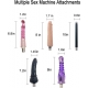 Automatic Sex Machine Attachments for Love Machine with 3XLR Connector