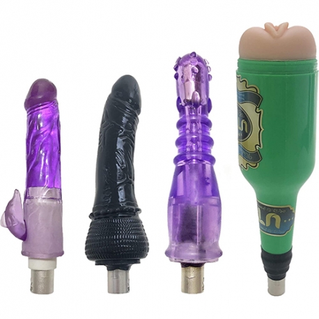 3XLR Connector Dildo Men Masturbation Cup for Sex Machine