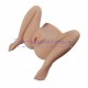 Half Size Sex Doll With Realistic Vagina and Anus