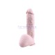 Realistic Liquid Silicon Dildo with Powerful Suction