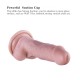 7 Inch Premium Silicone Dildo, Realistic Penis With Suction Cup (Small)