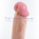 6.5 Inch Realistic Penis Suction Cup Dildo