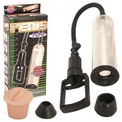 Penis Pumps Enlargers Enlargement Adult Sex Toys for Man
