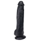 12.59 " Premium Penis Realistic Dildo with Suction Cup-Black