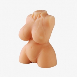 Realistic Half Body Full Silicone Sex Dolls With Big Breast Masturbators For Men