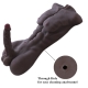 Black Real Solid  Male Sex Doll with Big Penis